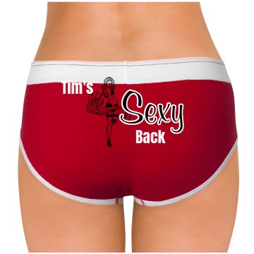 Sexy Back Bella Logan Boyfriend Brief