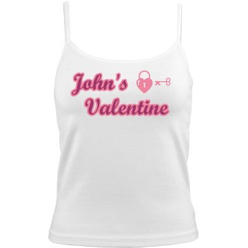 John's Valentine Bella Junior Fit Camisole