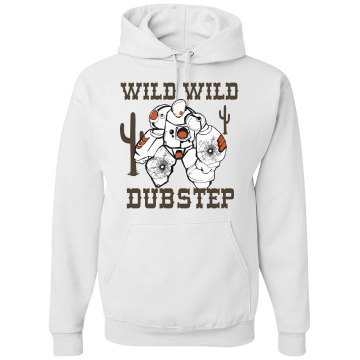 Wild Wild Dubstep Unisex Hanes Ultimate Cotton Heavyweight Hoodie