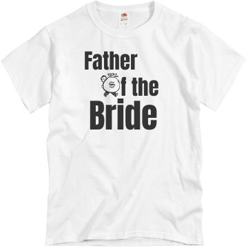 Father Of The Bride Unisex Basic Gildan Heavy Cotton Crew Neck Tee