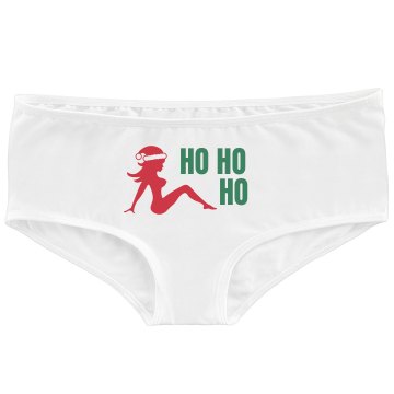 HO HO HO! Bella Low Rise Thong