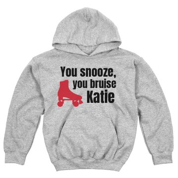 You Snooze You Bruise Youth Gildan Heavy Blend Hoodie