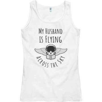 Flying Junior Fit Bella Sheer Longer Length Rib Tee