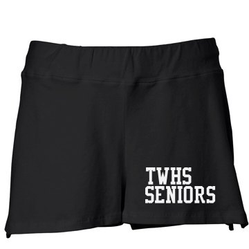 OSU Senior Shorts w/ Back Junior Fit Bella Fitness Shorts