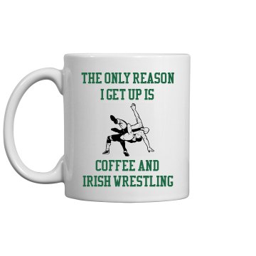 Irish Coffee 11oz Ceramic Coffee Mug