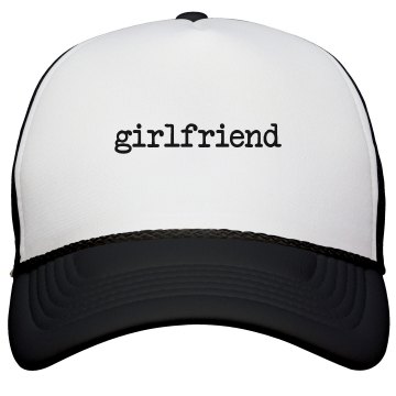 Girlfriend Trucker Hat KC Caps Poly-Foam Snapback Trucker Hat