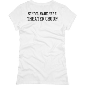 I'm The Star Theater  Junior Fit Basic Bella Favorite Tee