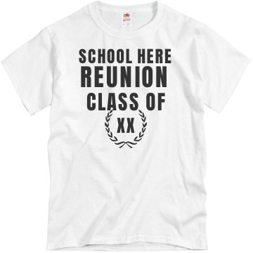 St. Charles Class Reunion Unisex Gildan Heavy Cotton Crew Neck Tee