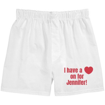 Heart On For... Unisex Robinson Boxer Shorts