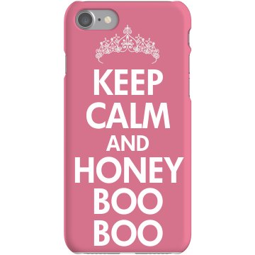Honey Boo Boo iPhone 5 Plastic iPhone 5 Case Black