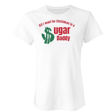 Sugar Daddy Junior Fit Bella Sheer Longer Length Rib Tee
