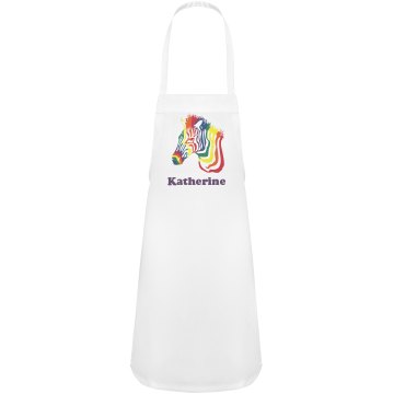Katherine Loves Art Youth Kng Brand Bib Apron