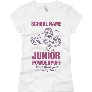 Junior Powderpuff Junior Fit Basic Bella Favorite Tee