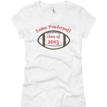 Powderpuff Junior Fit Basic Bella Favorite Tee