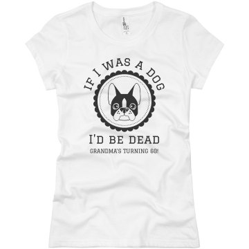 Chug A Lug Im 60! Junior Fit Basic Bella Favorite Tee