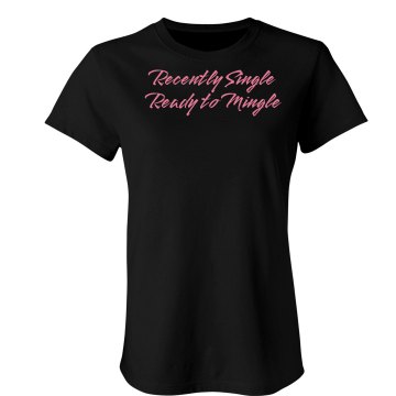 Let's Take a Break Junior Fit Bella Sheer Longer Length Rib Tee