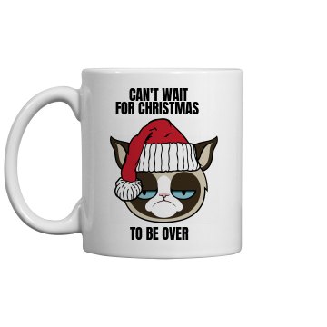 My Cat Hates Christmas 11oz Ceramic Coffee Mug