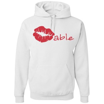 Kissable Unisex Gildan Heavy Blend Hoodie