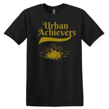Urban Achievers Unisex Gildan Heavy Cotton Crew Neck Tee
