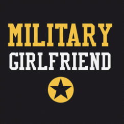 Army Girlfriend w/Back