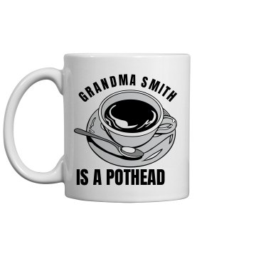 Grandma Loves Coffee 11oz Ceramic Coffee Mug