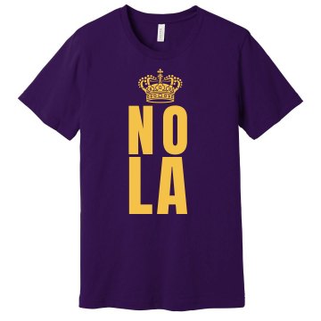 Nola Unisex Gildan Heavy Cotton Crew Neck Tee