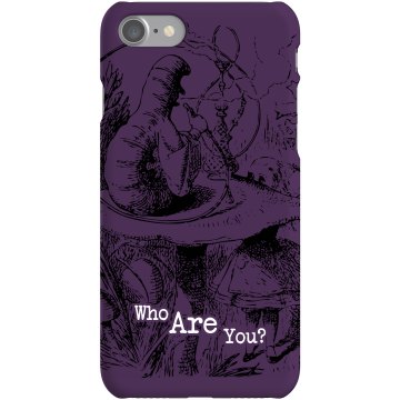 The Caterpillar Inquired Plastic iPhone 5 Case Black