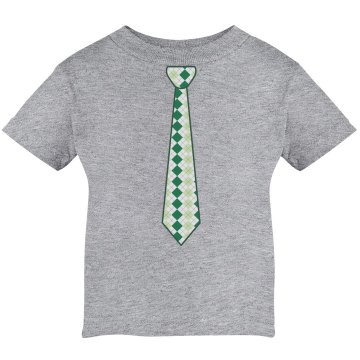 Long Tie Tee Infant Rabbit Skins Cotton Tee