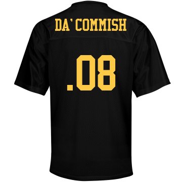 Football Commish w/ Back Unisex Augusta Replica Football Jersey