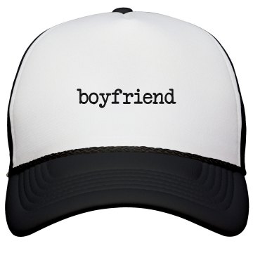 Girlfriend Trucker Hat KC Caps Poly-Foam Snapback Trucker Hat