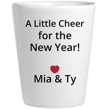 New Years Wine Cheer Port Authority Wine Bag