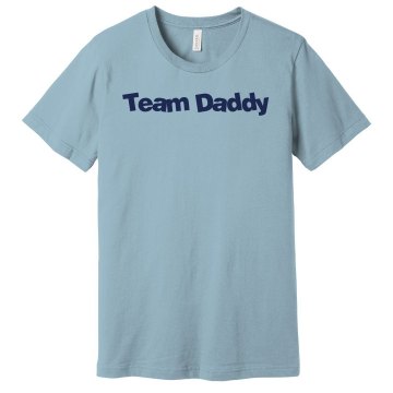 Team Daddy Tee Unisex Basic Gildan Heavy Cotton Crew Neck Tee