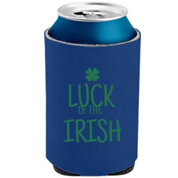 Luck Of The Irish The Official KOOZIE Can Kooler