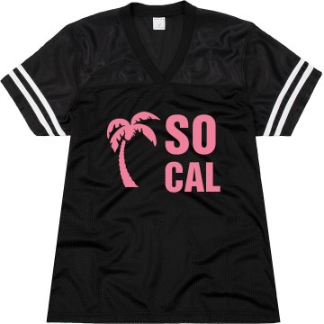 SOCAL Jersey Junior Fit Soffe Mesh Football Jersey