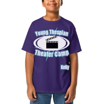 Young Thespian Theater Youth Gildan Ultra Cotton Crew Neck Tee