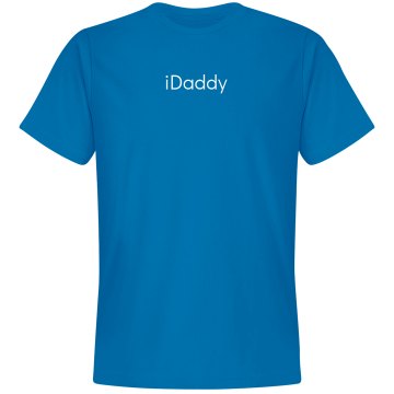 iDaddy Tee Unisex Gildan Heavy Cotton Crew Neck Tee