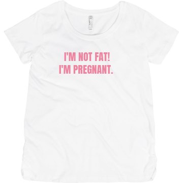 I Am Pregnant. Maternity LA T Sportswear Tee