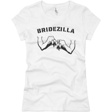 Bridezilla Junior Fit Basic Bella Favorite Tee