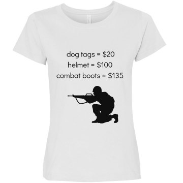 Priceless Junior Fit Bella Sheer Longer Length Rib Tee
