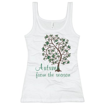 Name Meaning Tee Junior Fit Bella Longer Length 1x1 Rib Tank Top