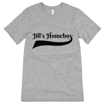Jills Homeboy Unisex Canvas Jersey Tee