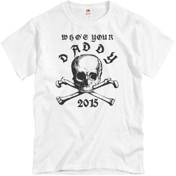 Who's Your Daddy Unisex Basic Gildan Heavy Cotton Crew Neck Tee
