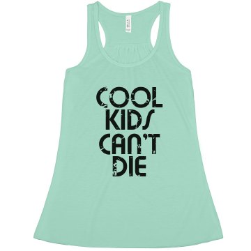 Cool Kids Misses Bella Flowy Lightweight Tank