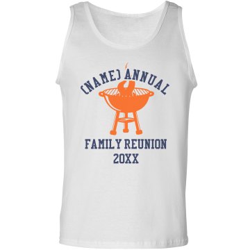 Family Cookout Unisex Basic Gildan Ultra Cotton Tank Top