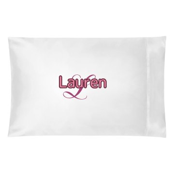 Lauren Pillowcase Pillowcase