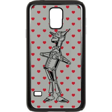 The Tin Woodman of Oz Rubber Samsung Galaxy S III Case Black