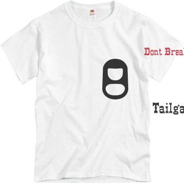 Dont Break A Nail Unisex Basic Gildan Heavy Cotton Crew Neck Tee