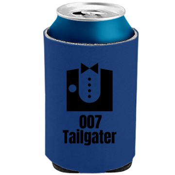 007 Tailgater The Official KOOZIE Can Kooler
