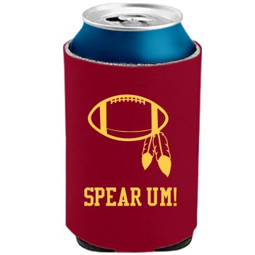 Spear Um The Official KOOZIE Can Kooler