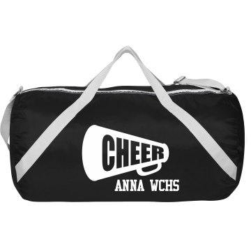 Cheer logo Bag Augusta Sport Roll Bag